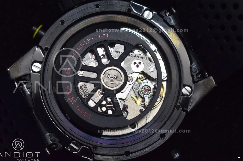 TAG Carrera Edition Calibre Special Heuer Heuer CAR201J CLEP 01 0212